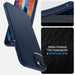 Кейс Spigen LIQUID AIR за iPhone 14 Plus Navy Blue