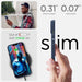 Кейс Spigen LIQUID AIR за iPhone 14 Plus Navy Blue