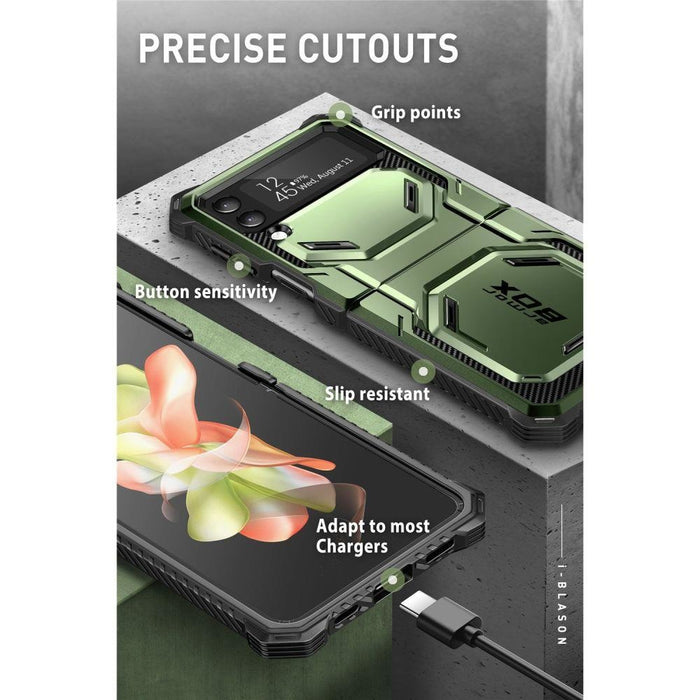 Кейс Supcase IBLSN ARMORBOX за Samsung Galaxy Z Flip