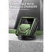 Кейс Supcase IBLSN ARMORBOX за Samsung Galaxy Z Flip