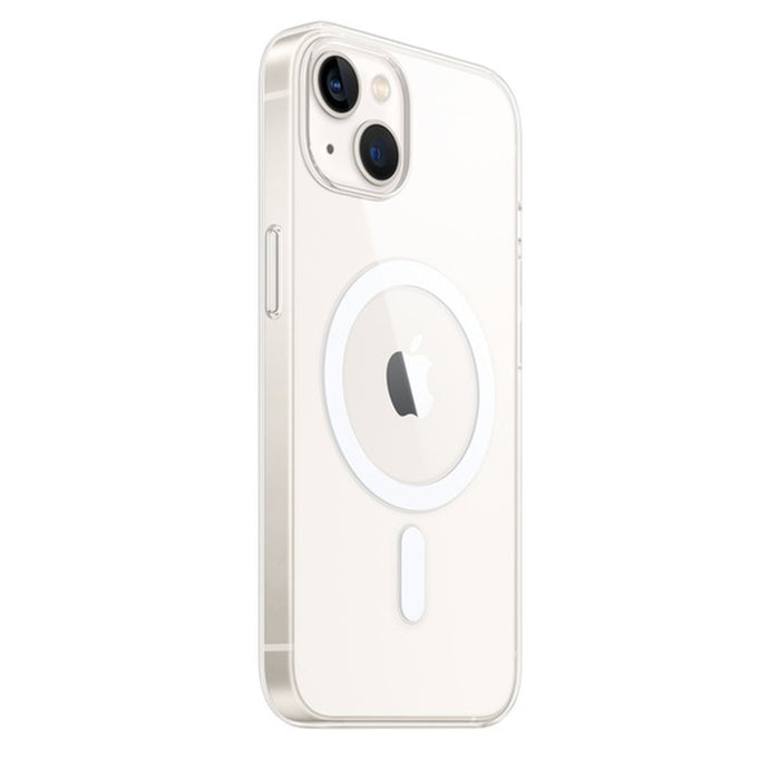 Kейс Apple Clear Case за iPhone 13, MagSafe, прозрачен, (EU Blister) (MM2X3ZM / A)