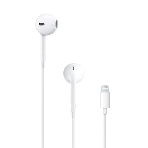 Слушалки Apple EarPods Lightning за iPhone Бял