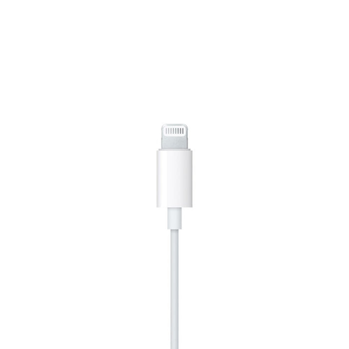 Слушалки Apple EarPods Lightning за iPhone Бял