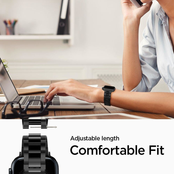 Метална каишка Spigen Modern Fit за Apple