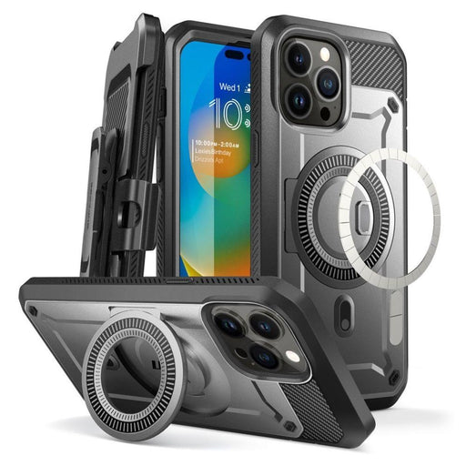 Кейс Supcase UB PRO MAG MAGSAFE за iPhone 14 MAX Black