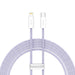 Кабел Baseus Dynamic 2 Series USB - C към Lightning
