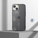 Кейс Ringke Fusion Matte за iPhone 14 Plus с гел рамка сив
