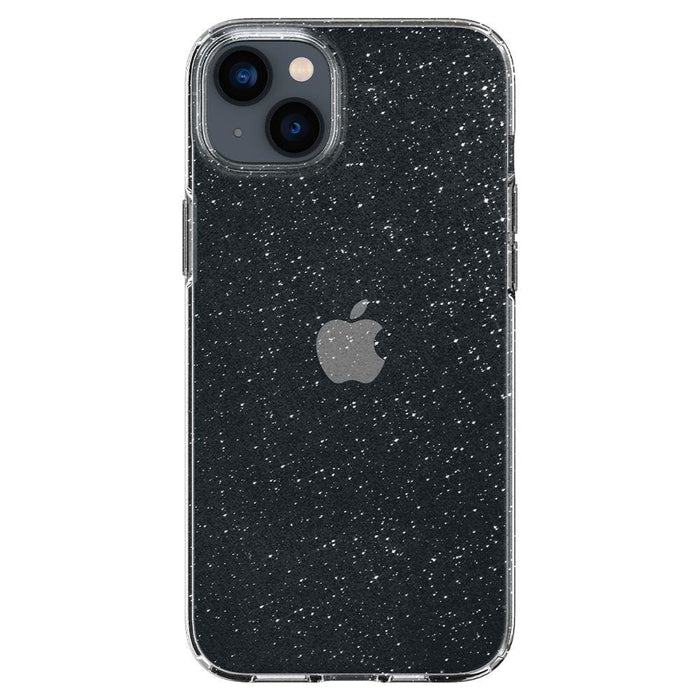 Кейс Spigen Liquid Crystal за iPhone 14, блестящ, прозрачен