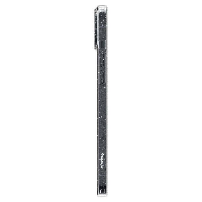 Кейс Spigen Liquid Crystal за iPhone 14, блестящ, прозрачен