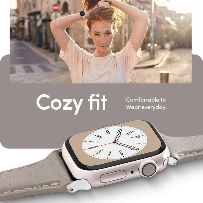 Кожена каишка Spigen Cyrill Kajuk за Apple