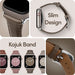 Кожена каишка Spigen Cyrill Kajuk за Apple