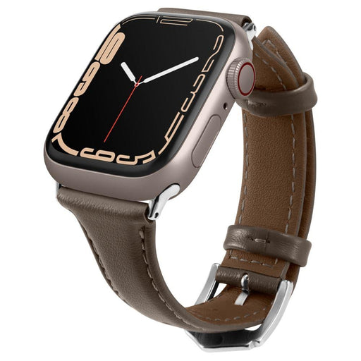 Кожена каишка Spigen Cyrill Kajuk за Apple