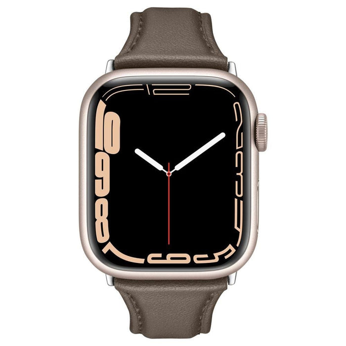 Кожена каишка Spigen Cyrill Kajuk за Apple
