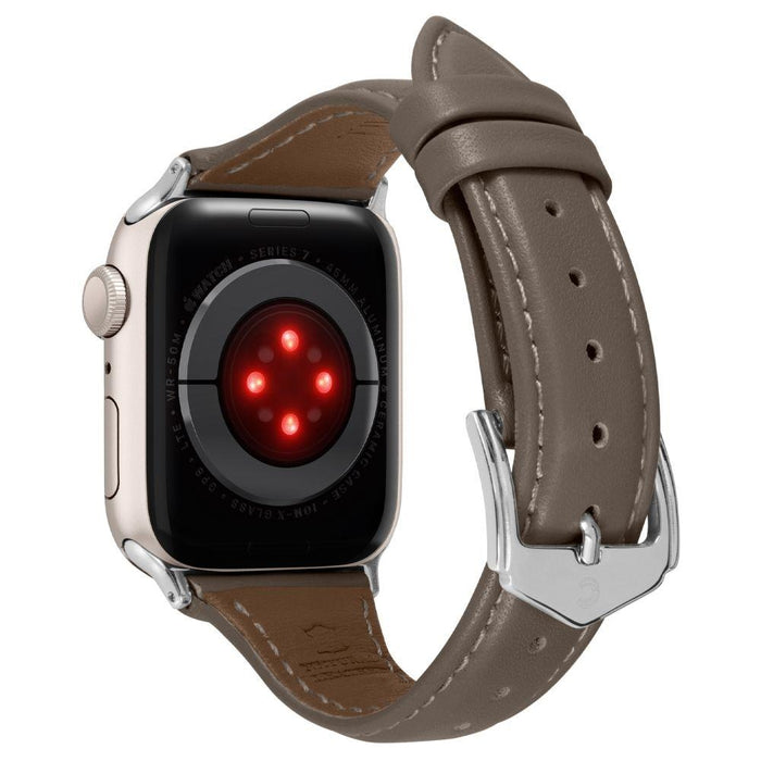 Кожена каишка Spigen Cyrill Kajuk за Apple