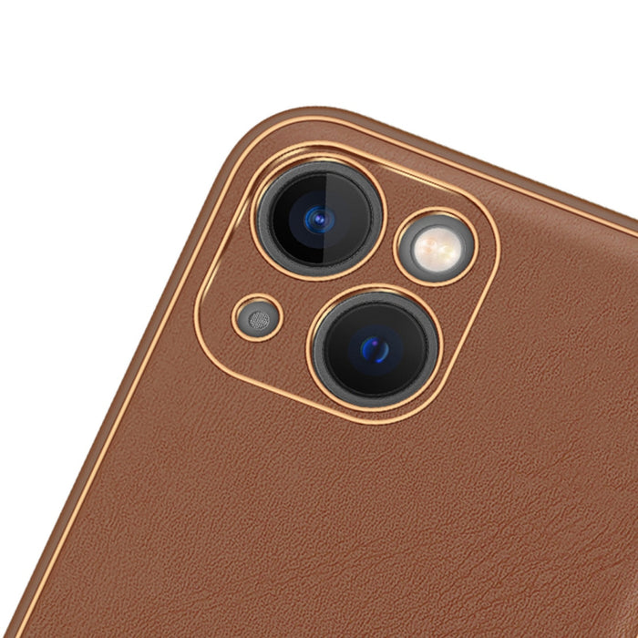 Кейс Dux Ducis Yolo за Apple iPhone 14 кафяв