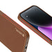 Кейс Dux Ducis Yolo за Apple iPhone 14 кафяв