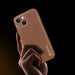 Кейс Dux Ducis Yolo за Apple iPhone 14 кафяв