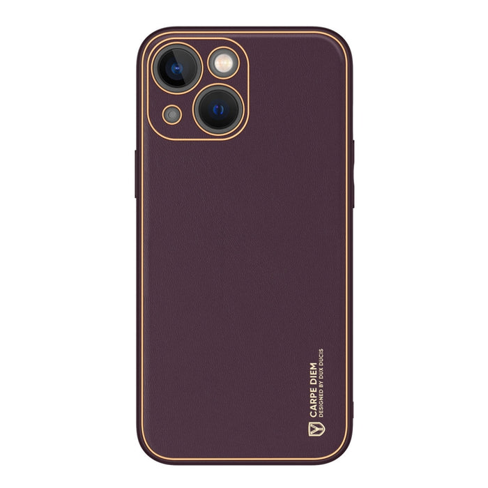 Кейс Dux Ducis Yolo за Apple iPhone 14 лилав