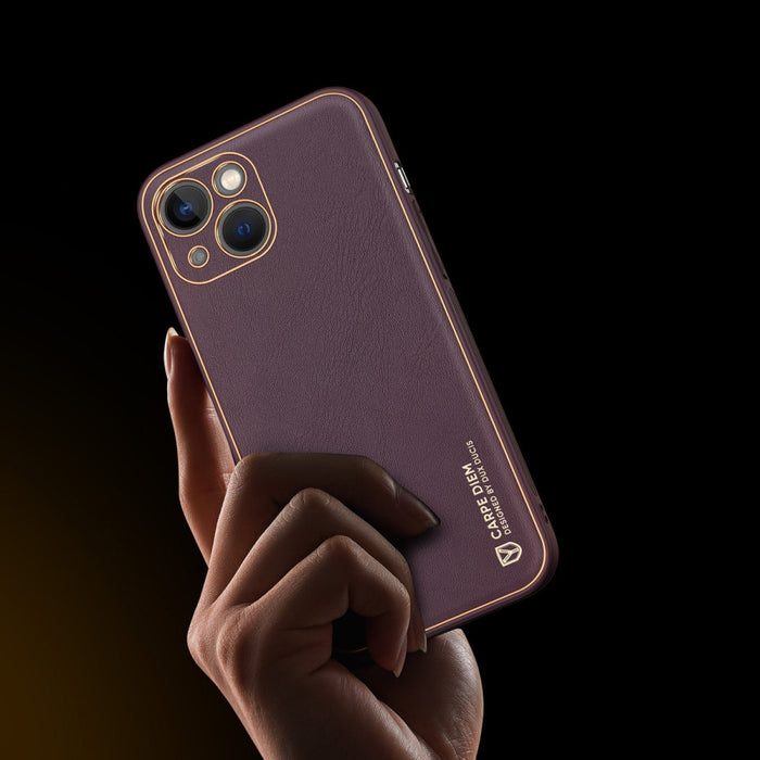 Кейс Dux Ducis Yolo за Apple iPhone 14 лилав