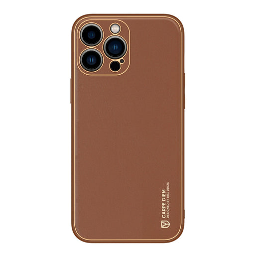 Кейс Dux Ducis Yolo за Apple iPhone 14 Pro кафяв