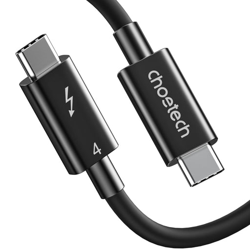 Кабел Choetech USB - C към Thunderbolt 4 0.8m черен (A3010)
