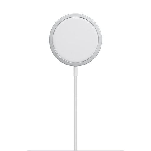 Индуктивно зарядно устройство Apple 15W MagSafe Бял