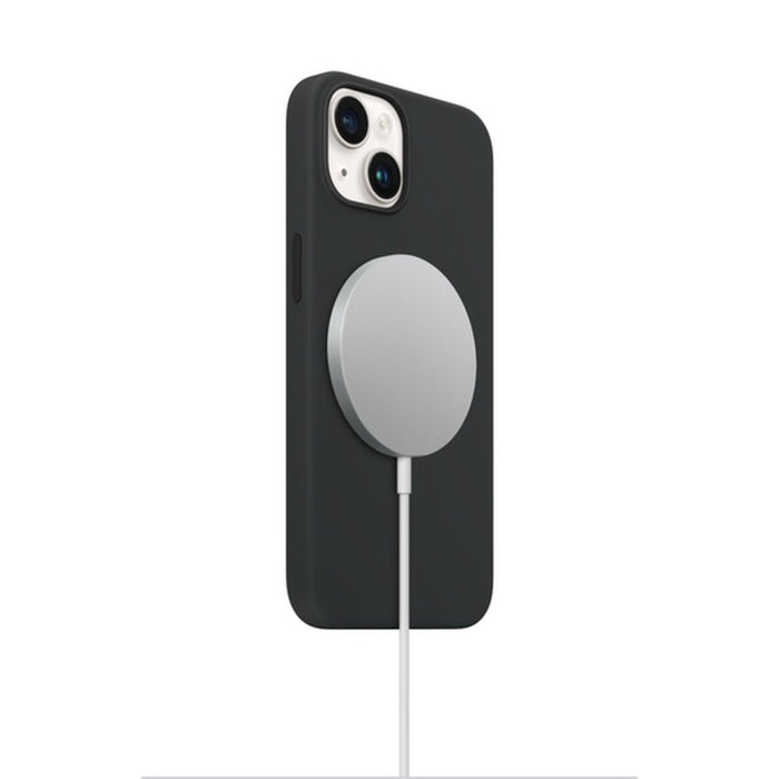 Индуктивно зарядно устройство Apple, 15W, MagSafe, Бял