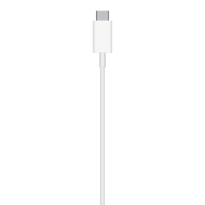 Индуктивно зарядно устройство Apple, 15W, MagSafe, Бял