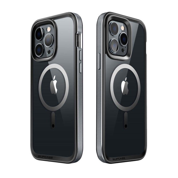 Кейс Supcase UB Edge за iPhone 14 Pro Max, съвместим с MagSafe, черен