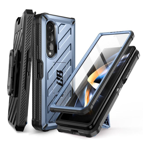 Кейс Supcase Unicorn Beetle за Samsung Galaxy Z Fold 4 син