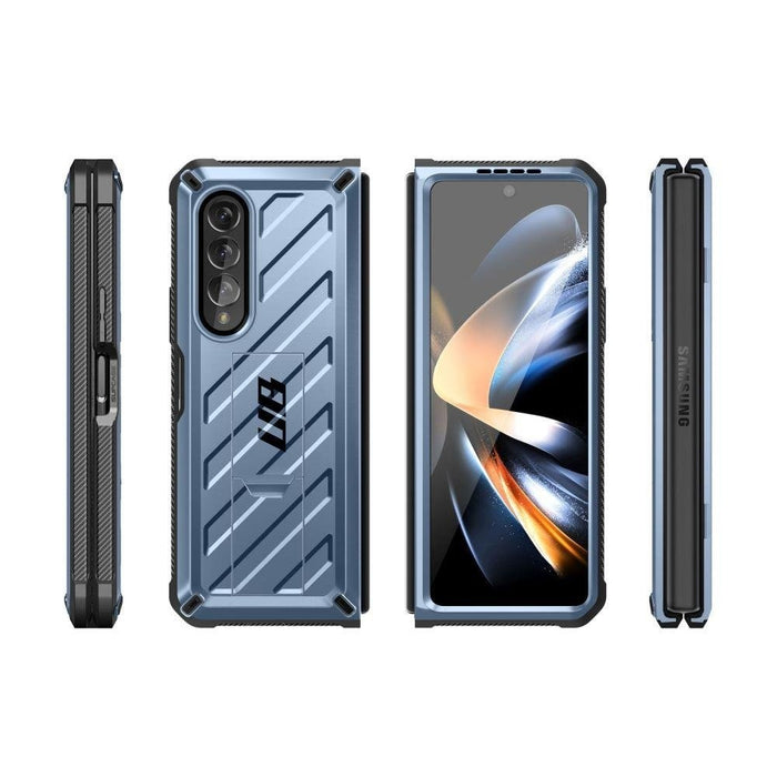 Кейс Supcase Unicorn Beetle за Samsung Galaxy Z Fold 4 син