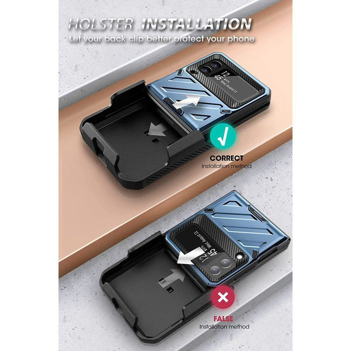 Кейс Supcase Unicorn Beetle Pro за Samsung Galaxy Z