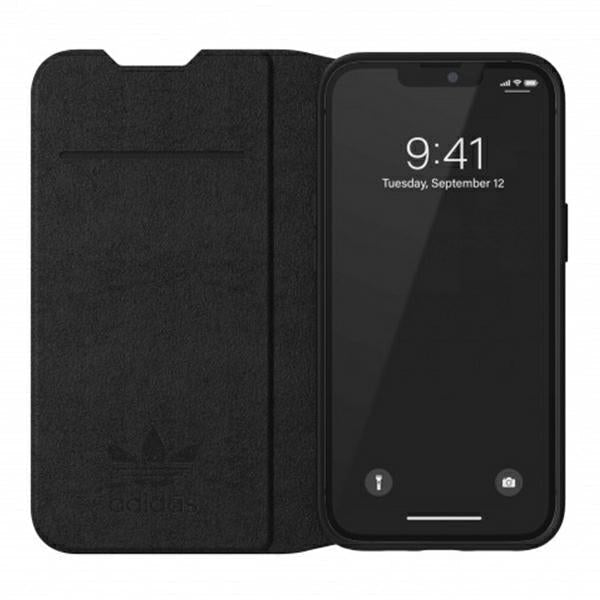 Силиконов калъф Adidas BASIC за iPhone 13 Pro / 6.1’ Черен