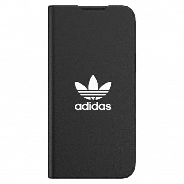 Силиконов калъф Adidas BASIC, за iPhone 13 Pro Max / 13, 6.7", Черен