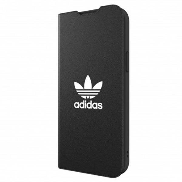 Силиконов калъф Adidas BASIC, за iPhone 13 Pro Max / 13, 6.7", Черен