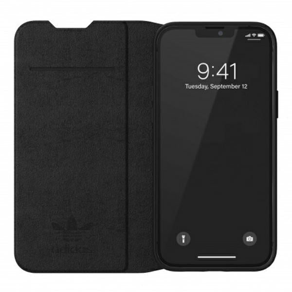 Силиконов калъф Adidas BASIC, за iPhone 13 Pro Max / 13, 6.7", Черен