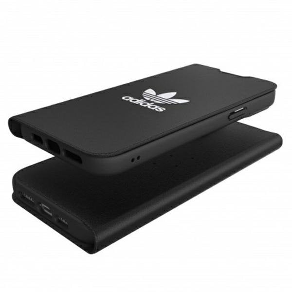 Силиконов калъф Adidas BASIC, за iPhone 13 Pro Max / 13, 6.7", Черен