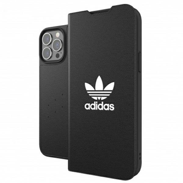 Силиконов калъф Adidas BASIC, за iPhone 13 Pro Max / 13, 6.7", Черен