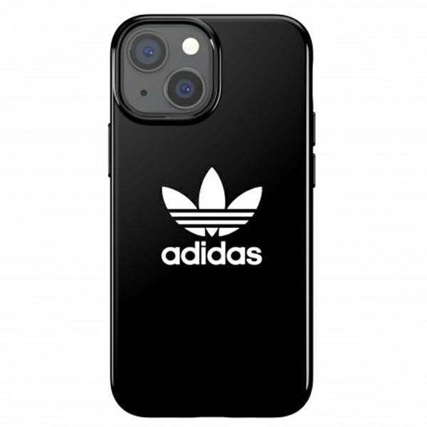 Кейс Adidas OR SnapCase Trefoil за iPhone 13 mini 5.4", черен / черен, 47068