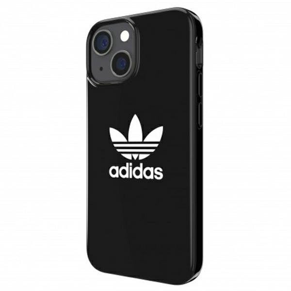 Кейс Adidas OR SnapCase Trefoil за iPhone 13 mini 5.4", черен / черен, 47068