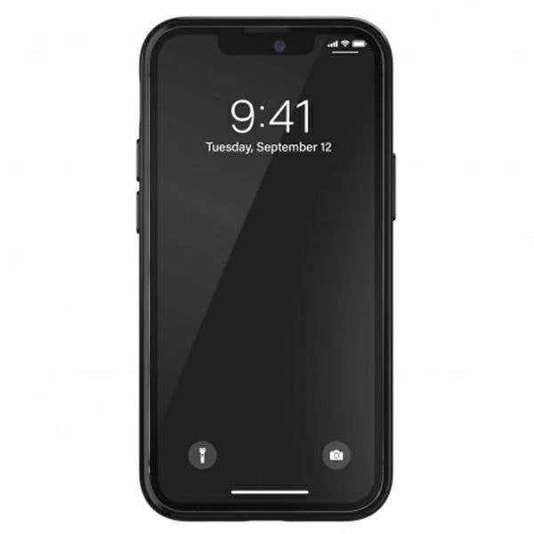 Кейс Adidas OR SnapCase Trefoil за iPhone 13 mini 5.4", черен / черен, 47068
