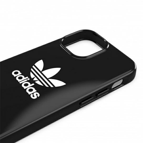 Кейс Adidas OR SnapCase Trefoil за iPhone 13 mini 5.4", черен / черен, 47068