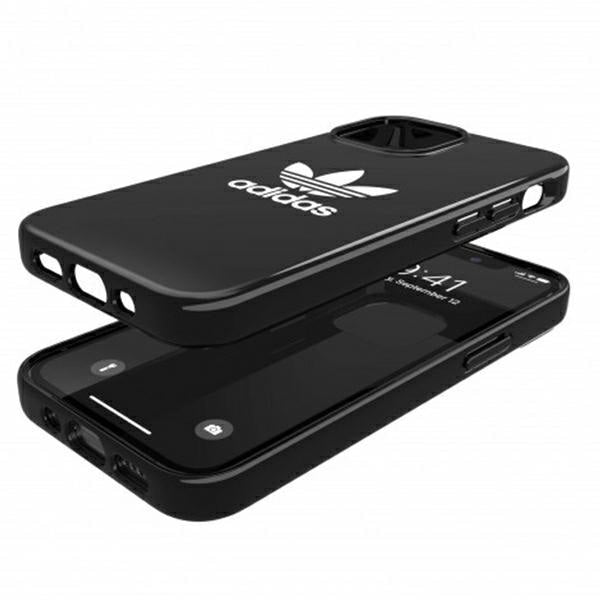 Кейс Adidas OR SnapCase Trefoil за iPhone 13 mini 5.4", черен / черен, 47068
