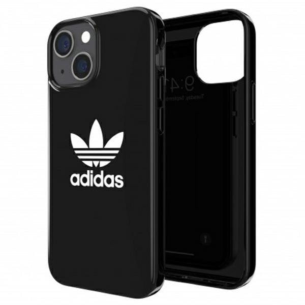 Кейс Adidas OR SnapCase Trefoil за iPhone 13 mini 5.4", черен / черен, 47068