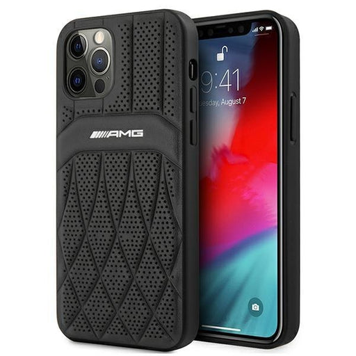 Кейс AMG AMHCP12MOSDBK за iPhone 12/12 Pro 6.1’