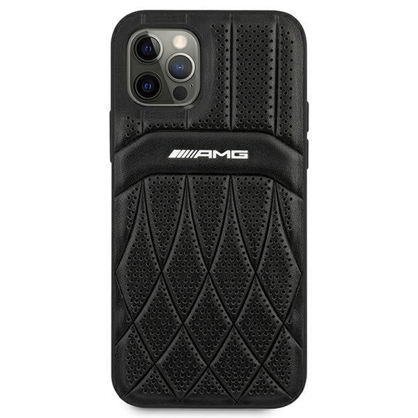 Кейс AMG AMHCP12MOSDBK за iPhone 12/12 Pro 6.1’