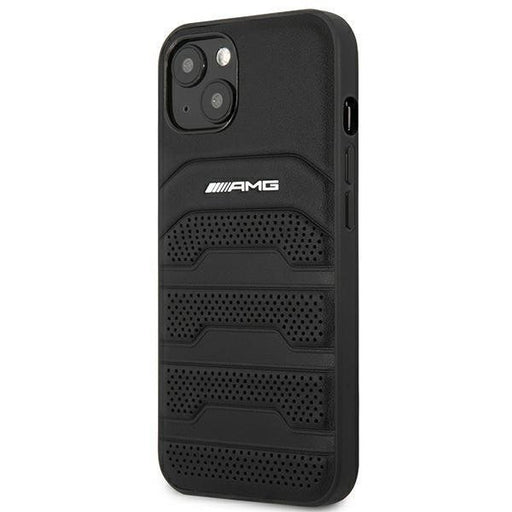 Кейс AMG AMHCP14SGSEBK за iPhone 14 6.1’ черен