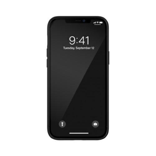 Кейс Diesel Molded за iPhone 12 Pro Max черно - бял 42493