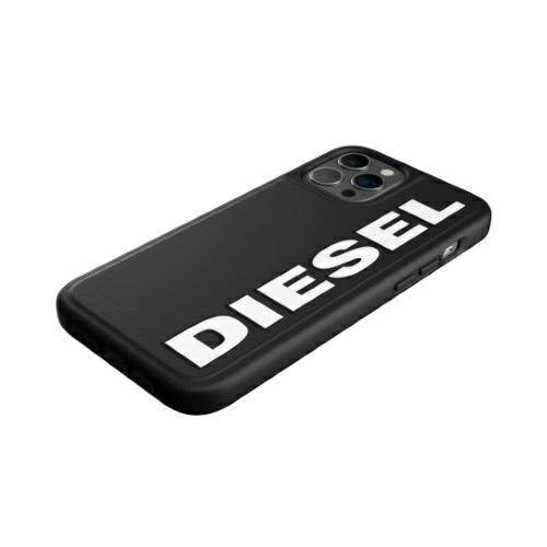Кейс Diesel Molded за iPhone 12 Pro Max черно - бял 42493