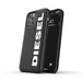 Кейс Diesel Molded за iPhone 12/12 Pro черно - бял 42492